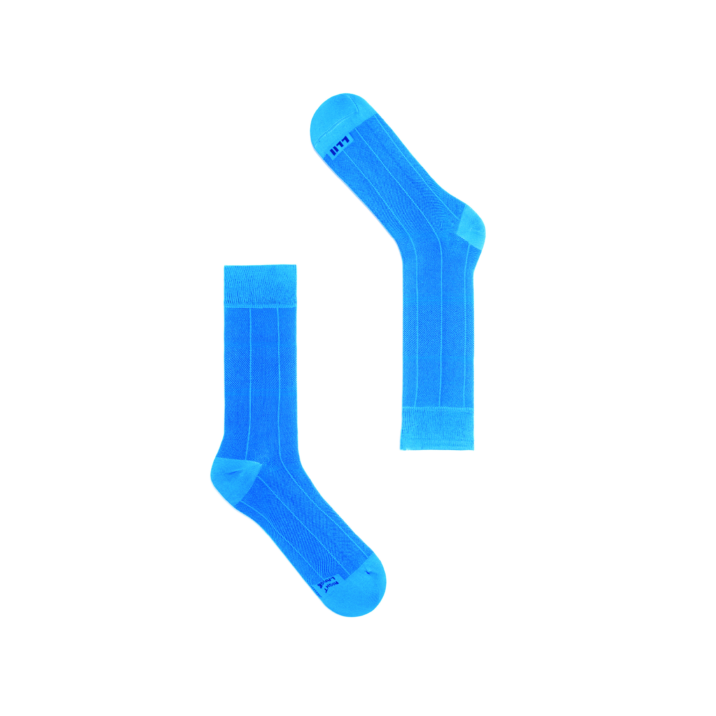 Calza Corta Weave Blocks - Skydiver