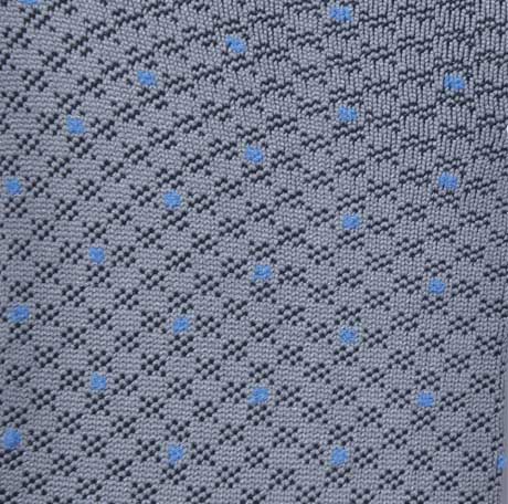 Piquet Dot Socks - 2 Paia