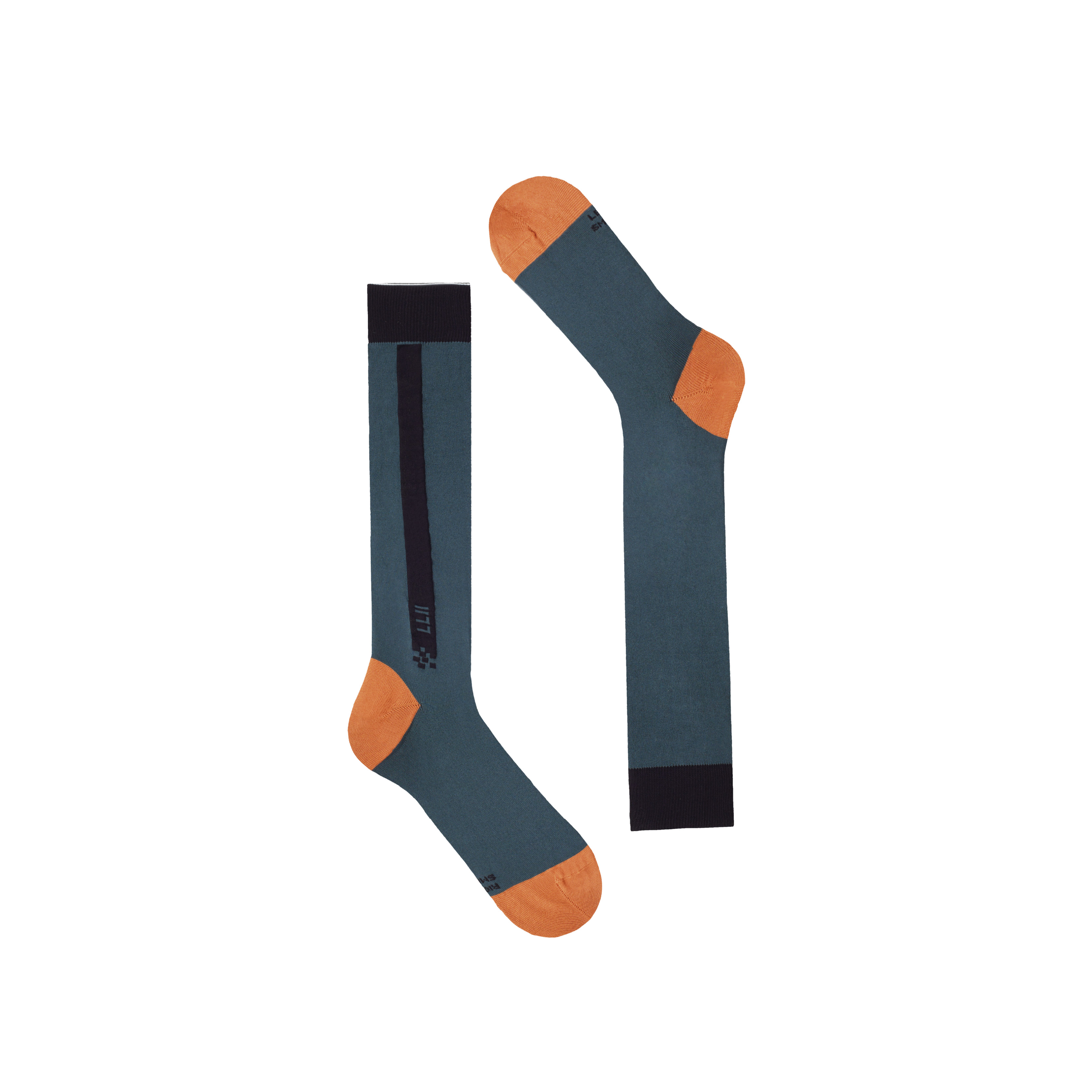 Calza Lunga Side Blocks - Urban Ink