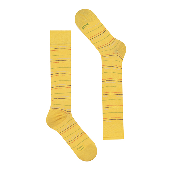 Calza Lunga Piquet Stripes
