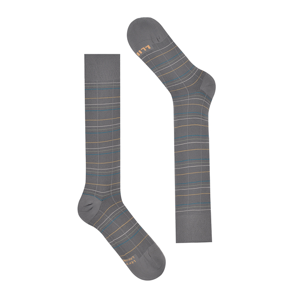 Calza Lunga Piquet Stripes