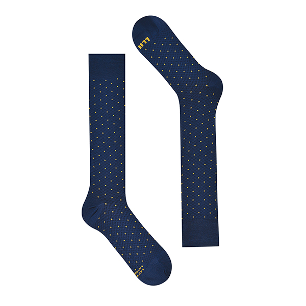 Calza Lunga Piquet Dot