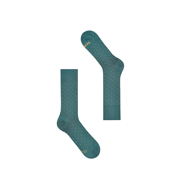 Calza Corta - Piquet Dot - Jasper