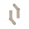 Calza Corta Rice Falls -  Cream