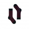Calza Corta Lines - Cherry