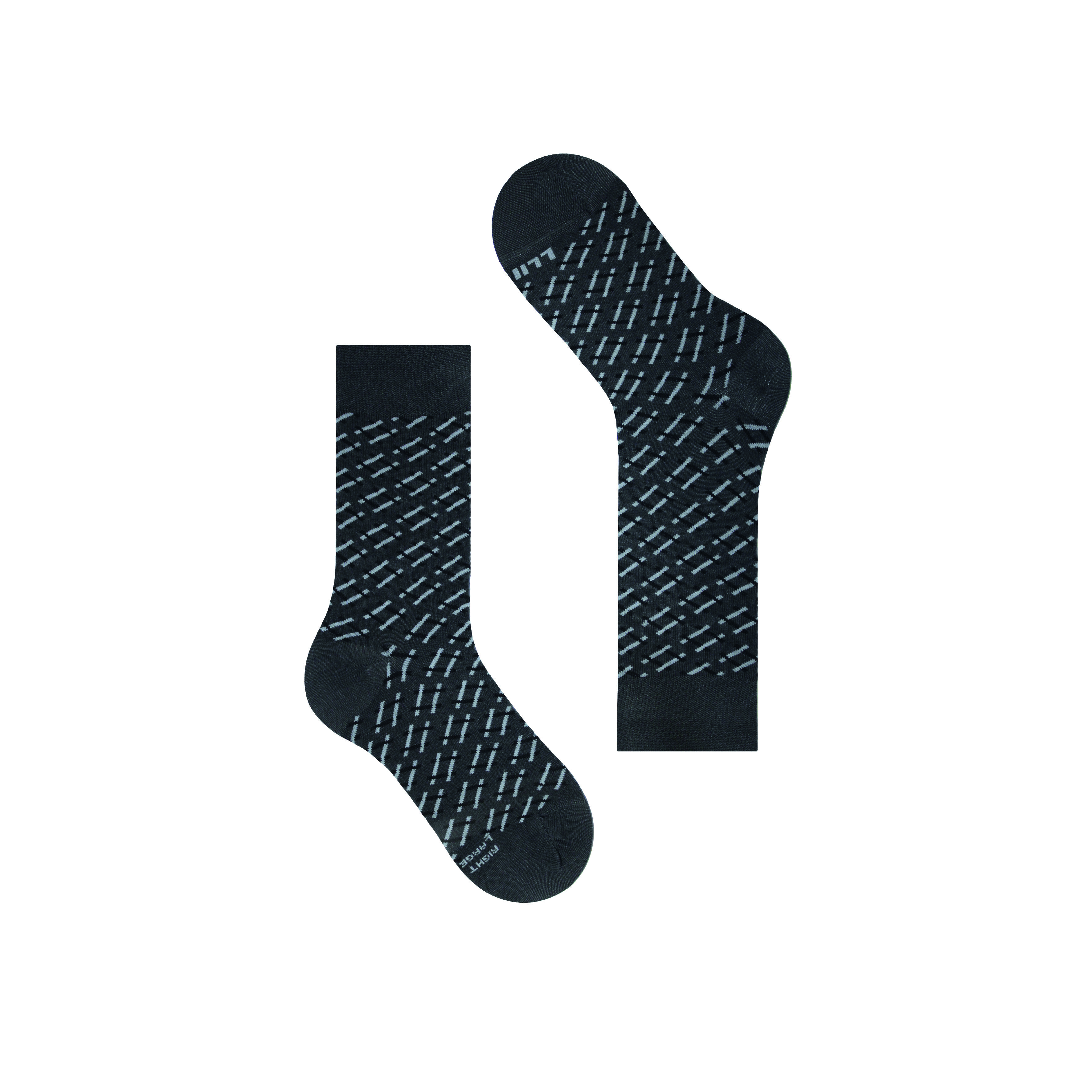 Calza Corta Lines - Navy