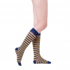 Calza Lunga Stripe Knit