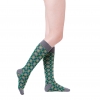 Argyle Knee High