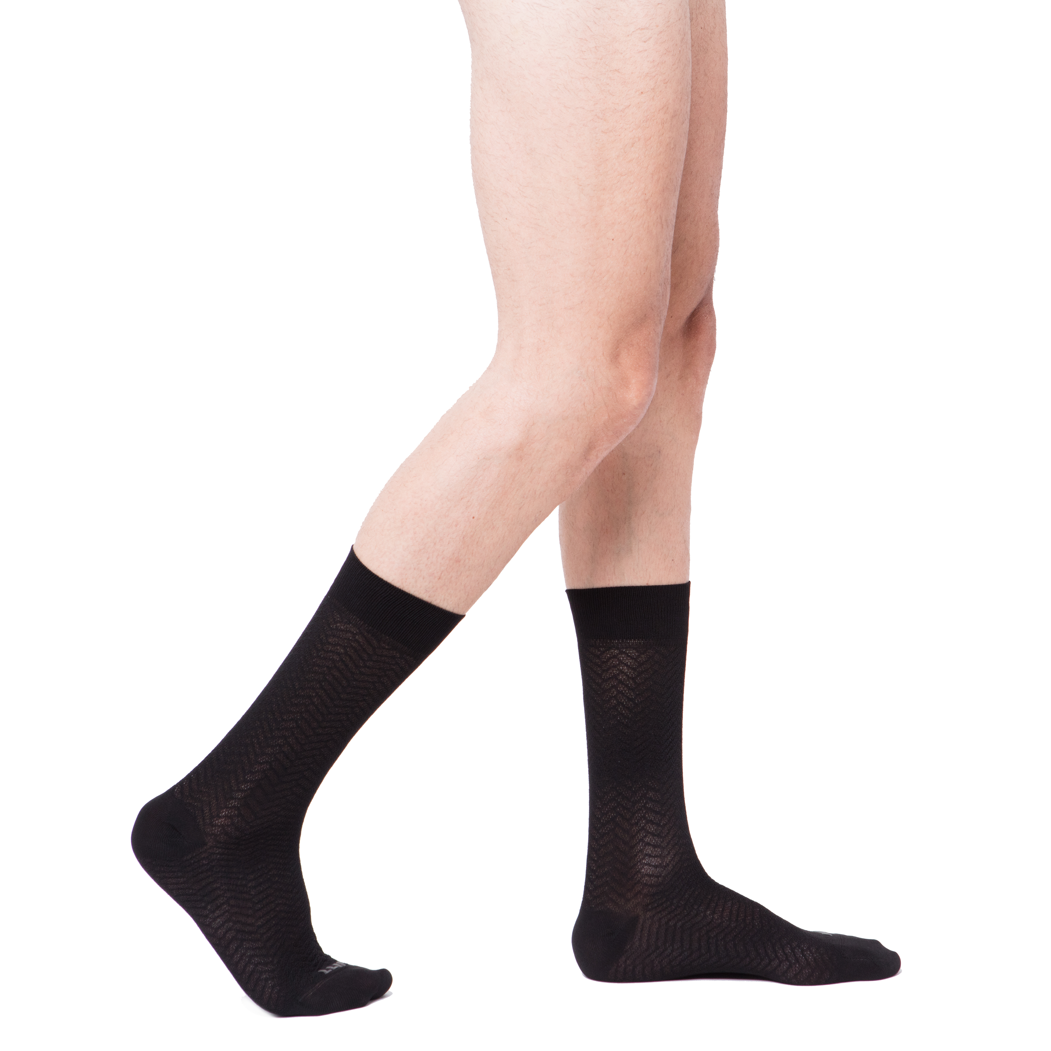 Calza Corta Herringbone 