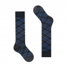 Calza Lunga Crisscross - Navy