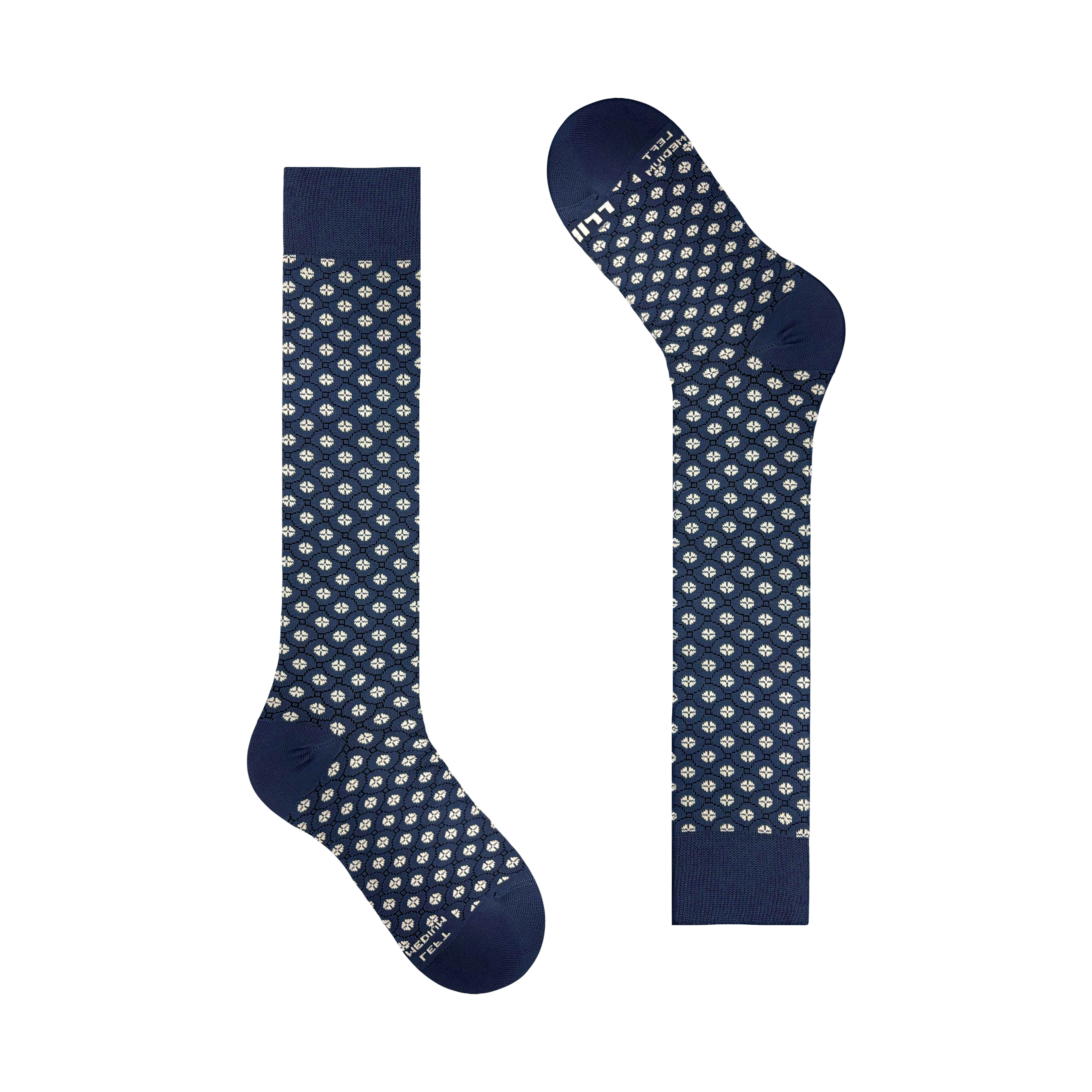 Calza Lunga Floris - Navy