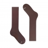 Calza Lunga PERFORMANCE Unicolor - Coffee 