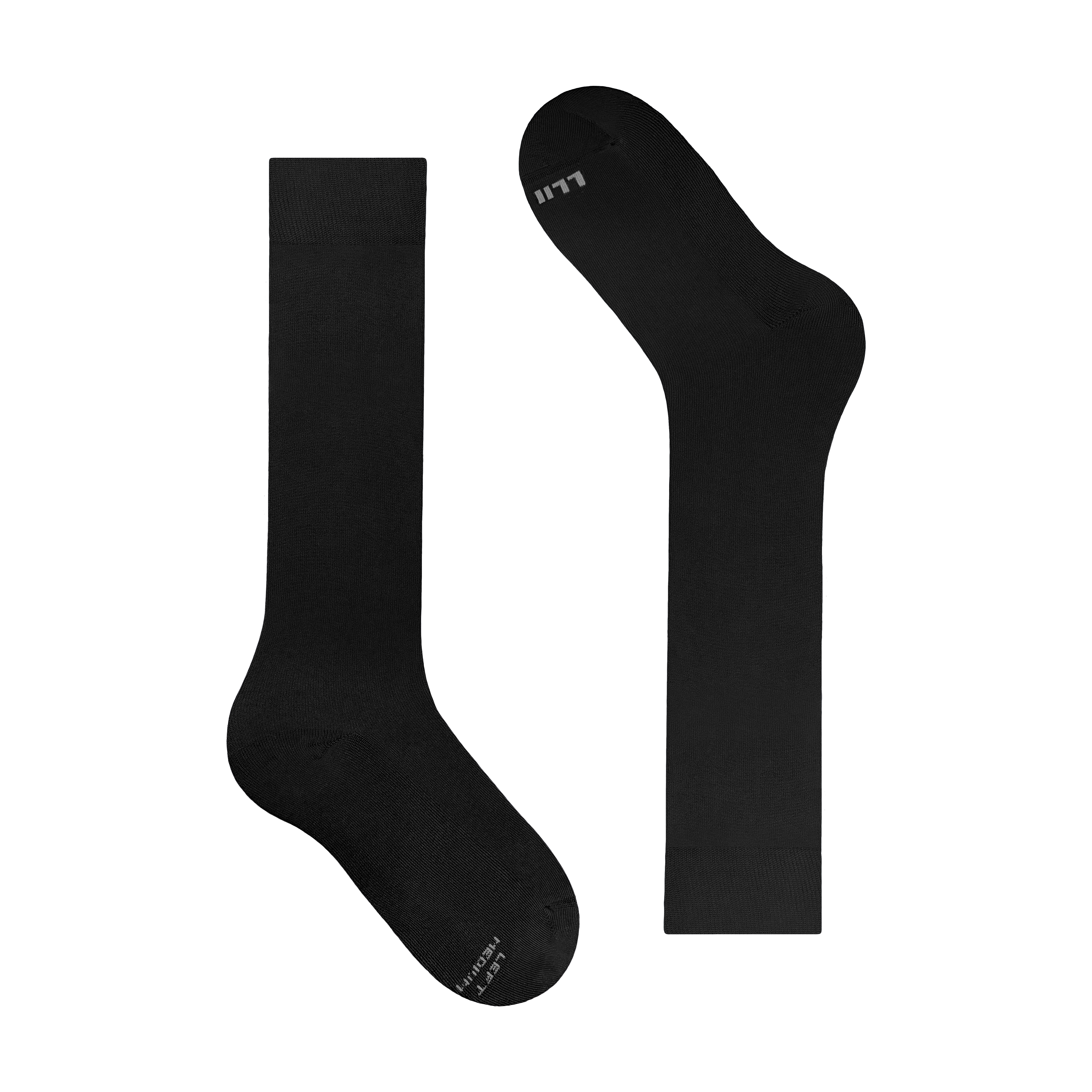 Calza Lunga PERFORMANCE Unicolor - Ink 