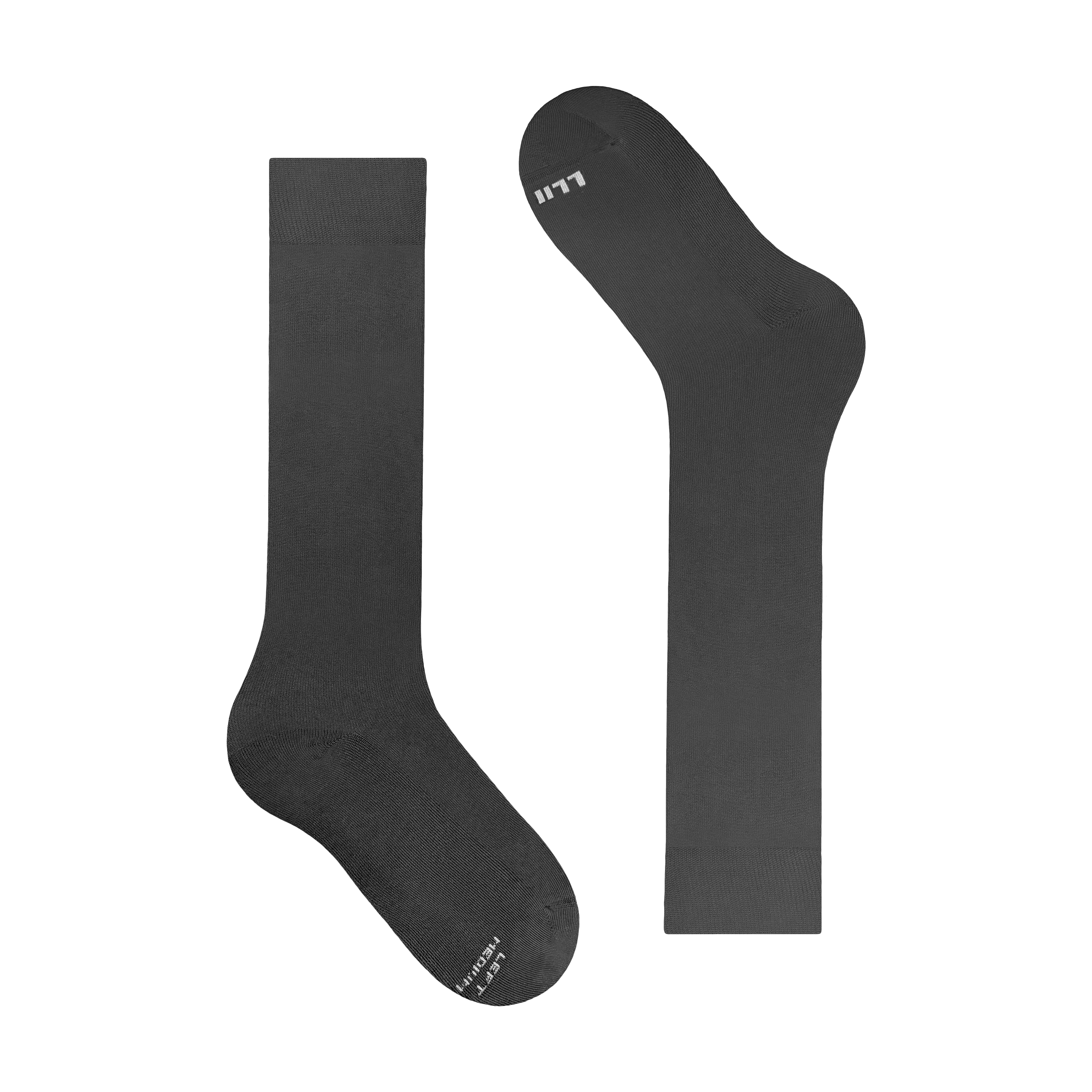 Calza Lunga PERFORMANCE Unicolor - Iron