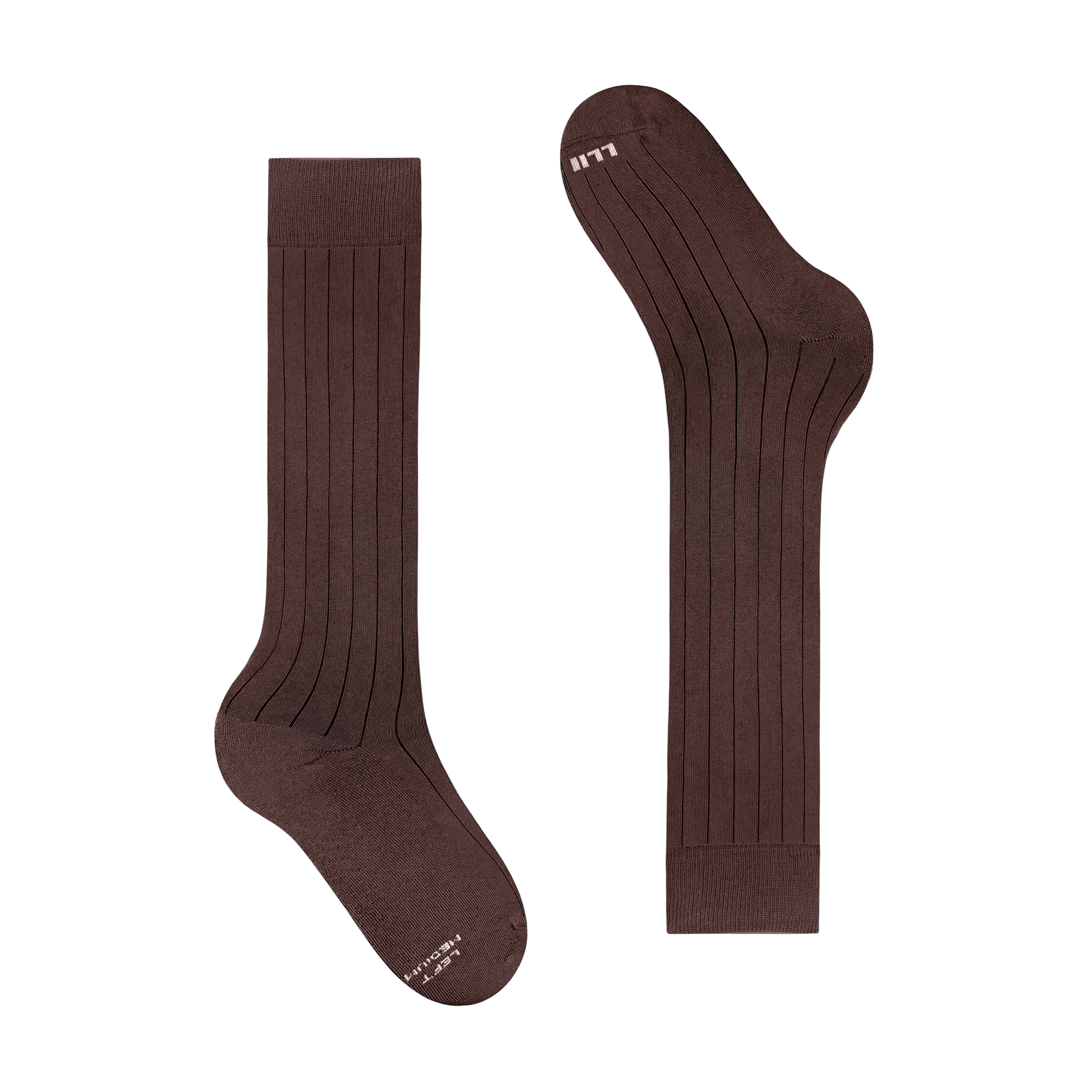 Calza Lunga PERFORMANCE Ribs - Coffee