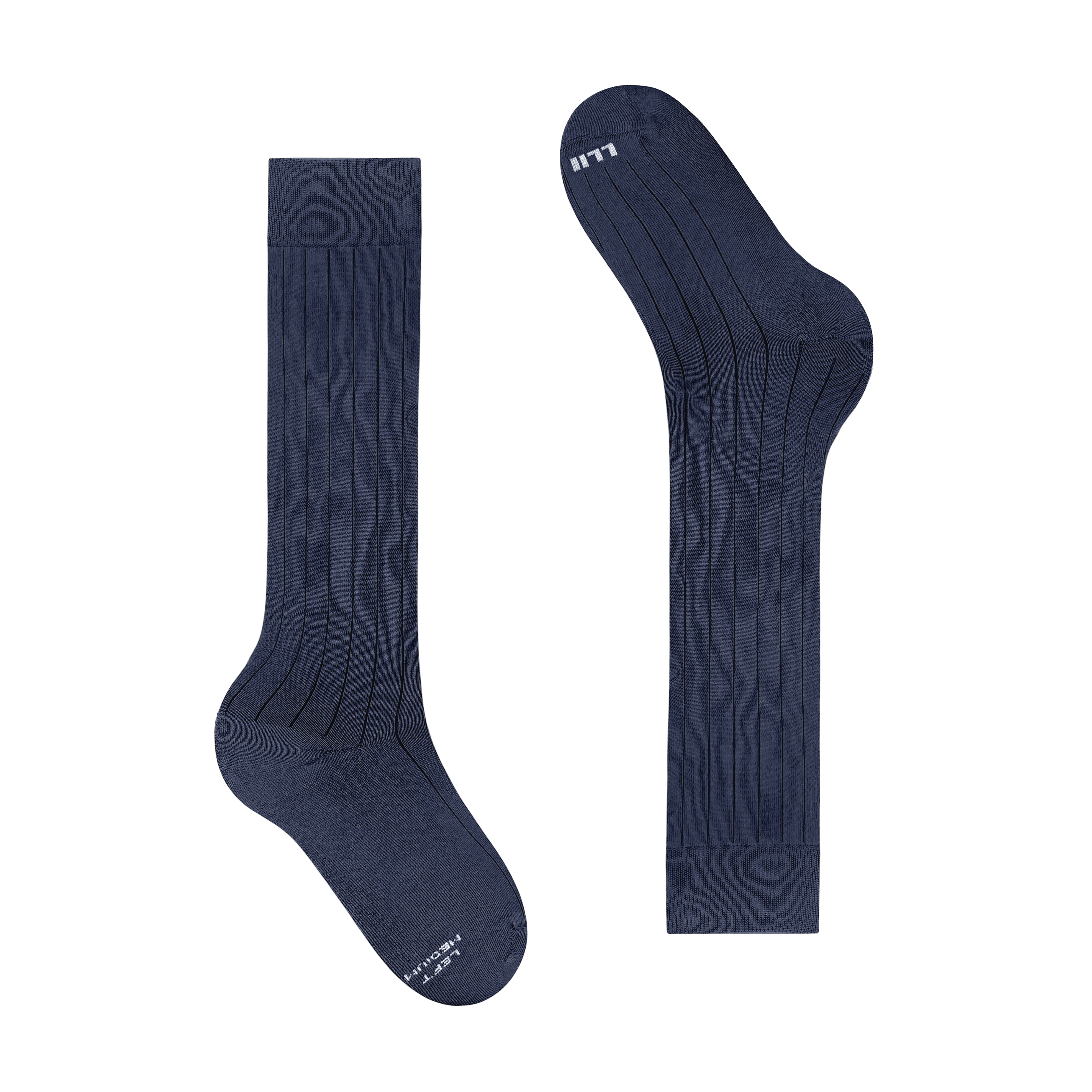 Calza Lunga PERFORMANCE Ribs - Navy