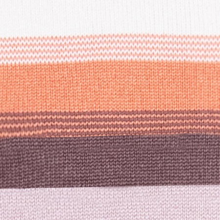 Calza Lunga Tone Stripes