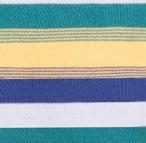 Calza Lunga Tone Stripes