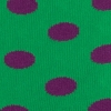 Calza Corta Unicolor & Dots