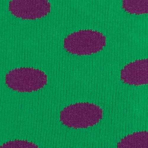 Calza Corta Unicolor & Dots