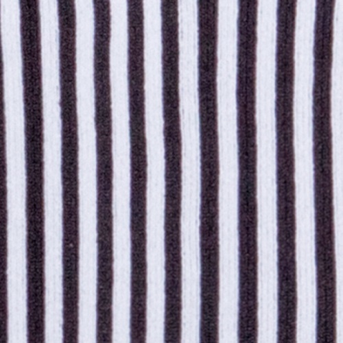 Calza Corta Side Ribs - Ink