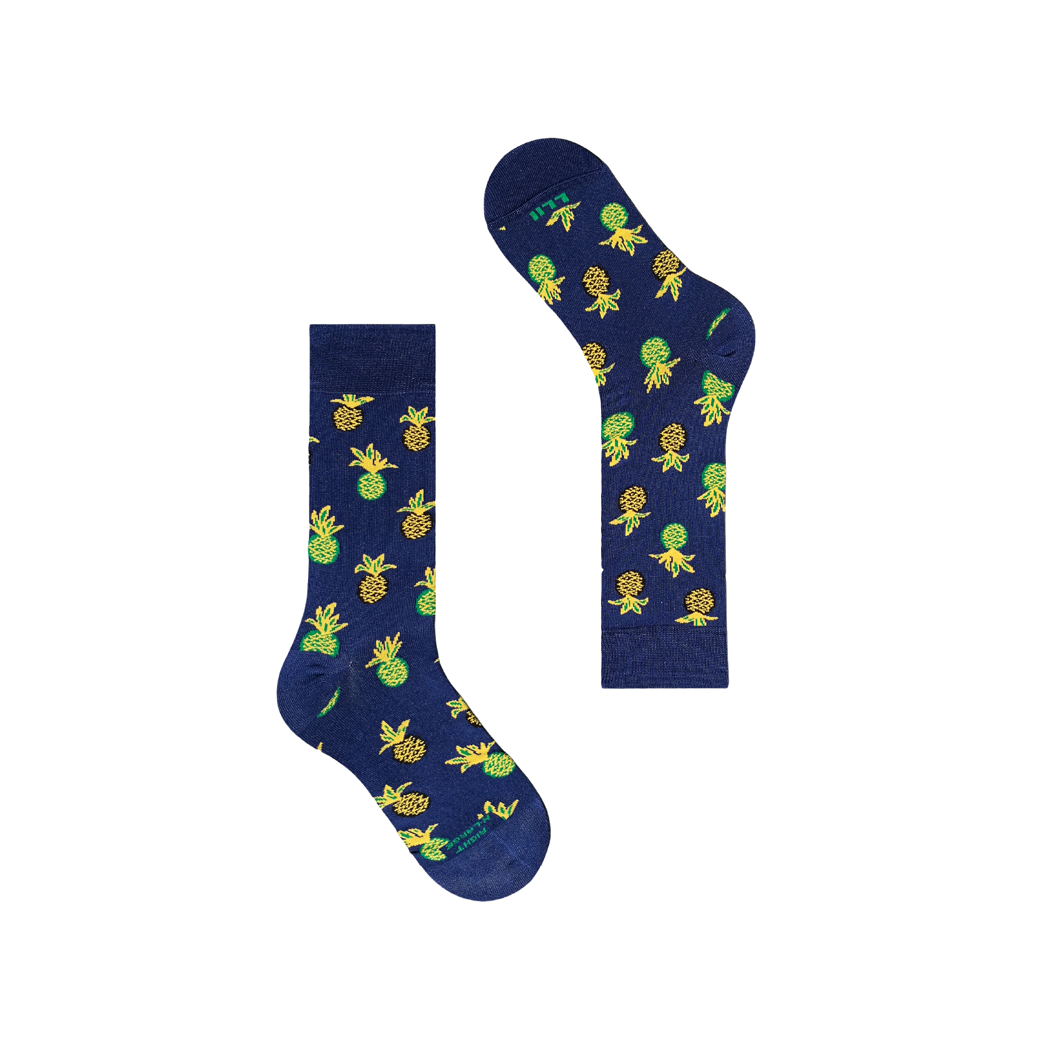 Calza Corta Pineapple- Orient