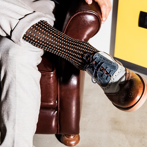 Calza Lunga Alternative dots