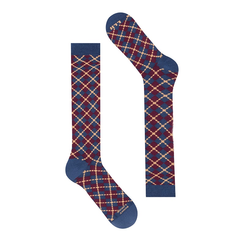 Argyle Knee High