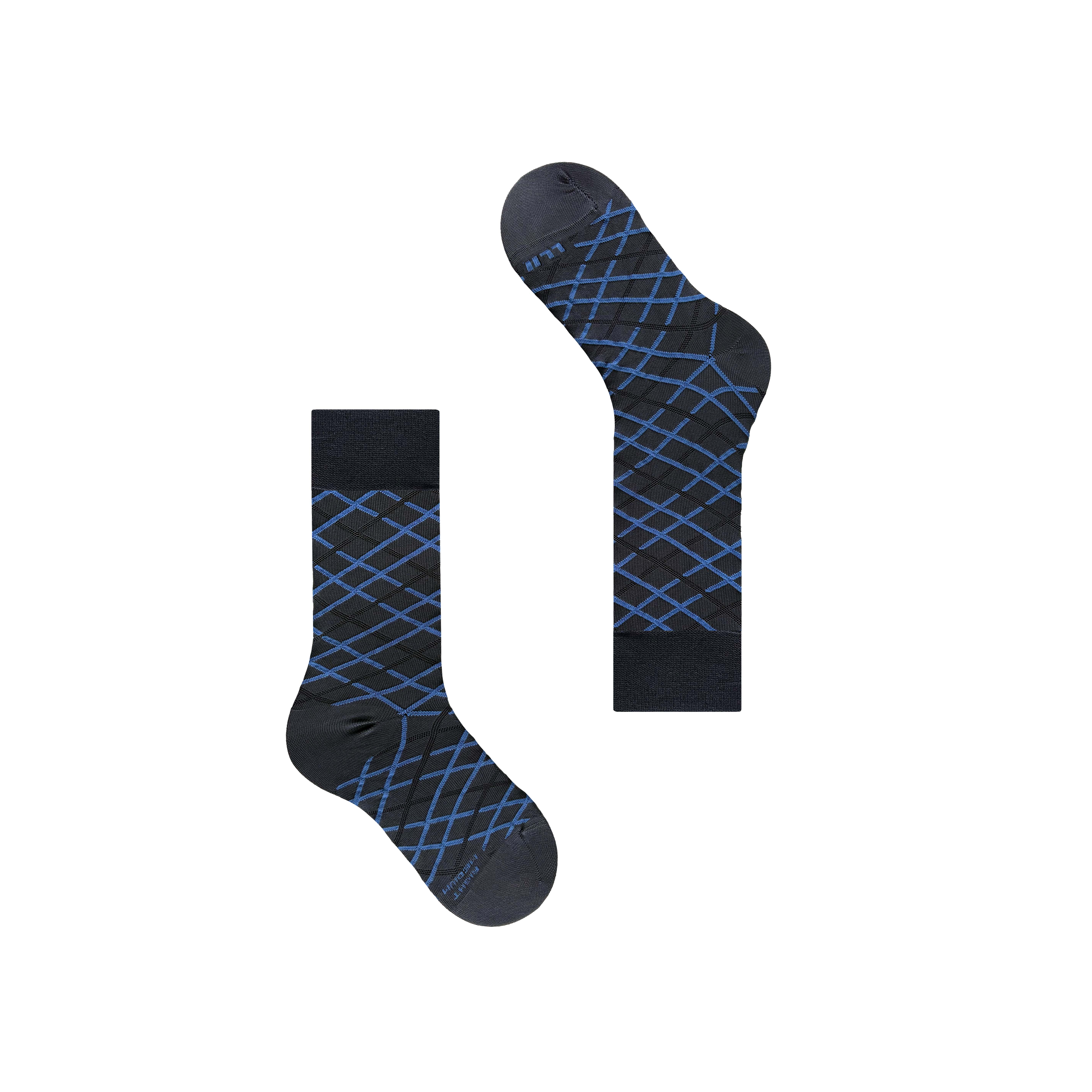 Calza Corta Crisscross - Navy 
