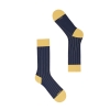 Calza Corta Pinstripes Pop