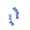 Calza Corta Wide pied poule