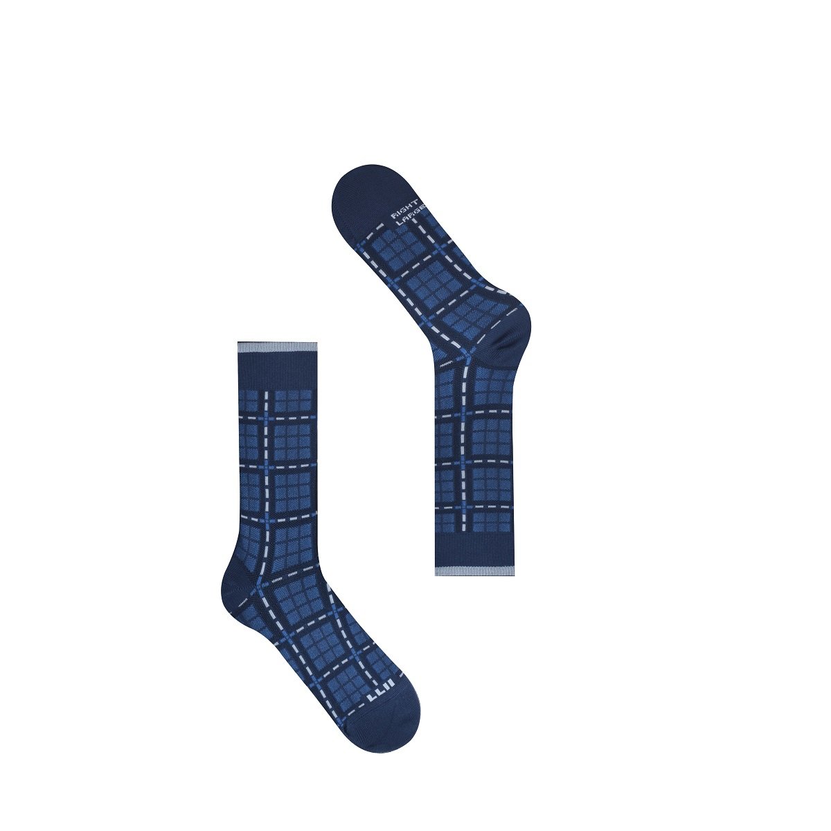 Modern Check Socks