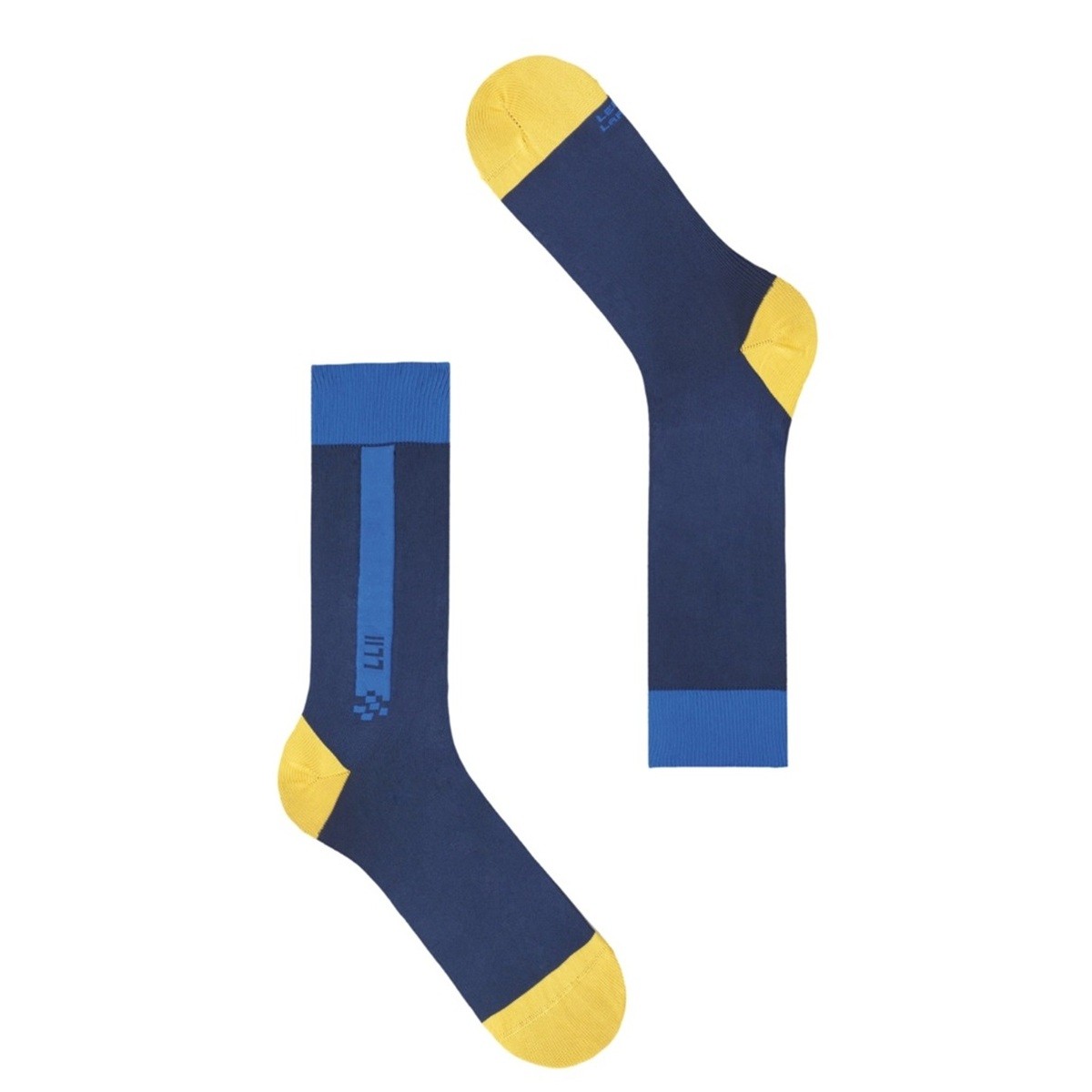 Side Blocks Socks