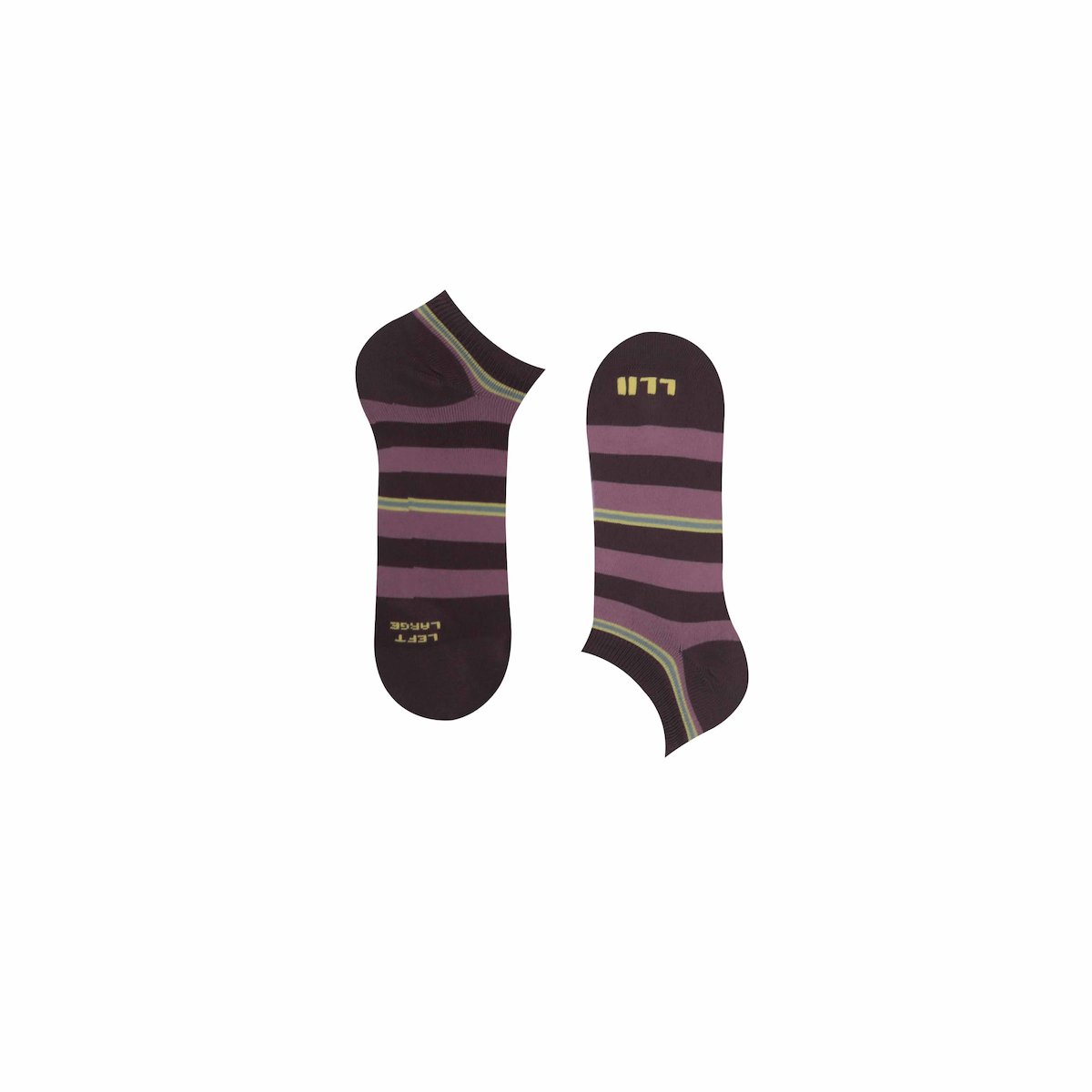 Summer Stripe Socks - 2 Pairs