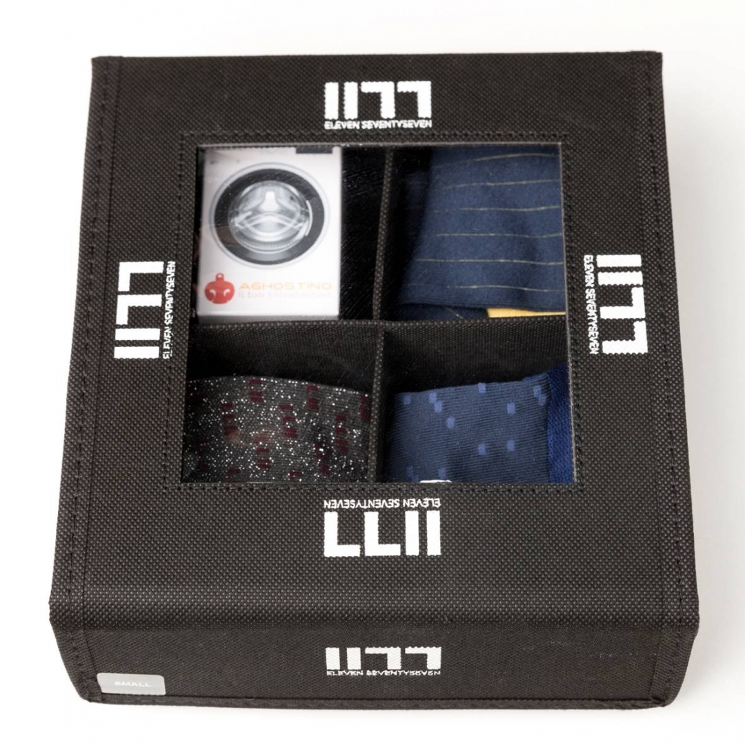 Come organizzare il cassetto delle calze