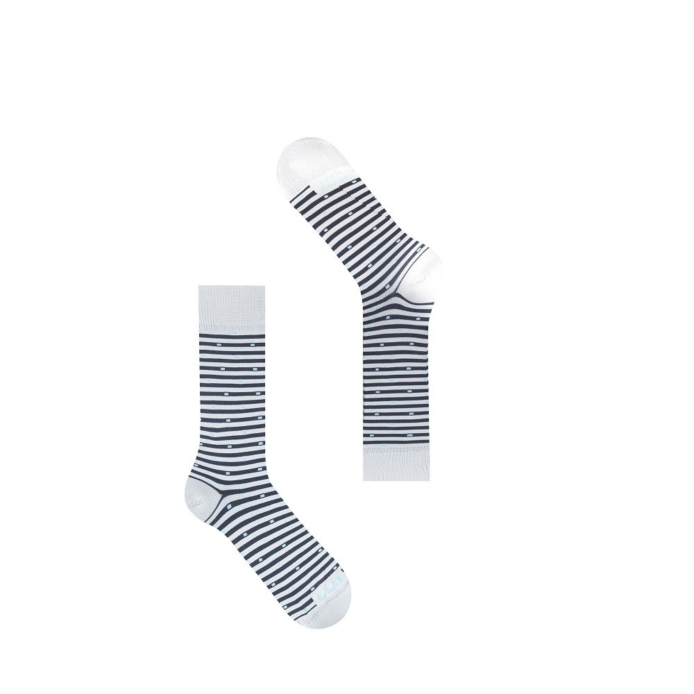 Modern Stripe Socks