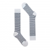 Modern Stripe Knee High