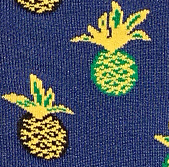 Calza Corta Pineapple- Orient
