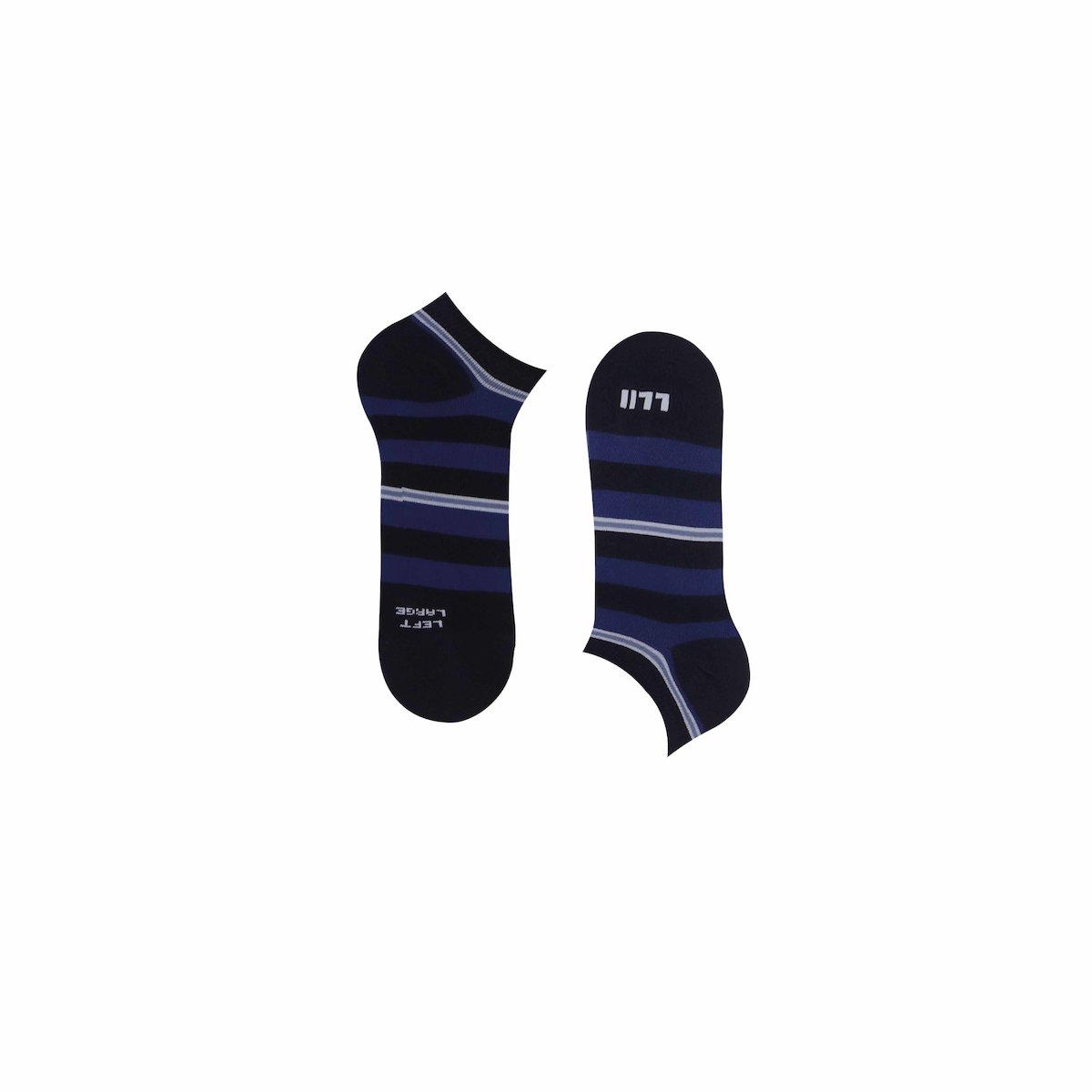 Summer Stripe Socks - 2 Pairs