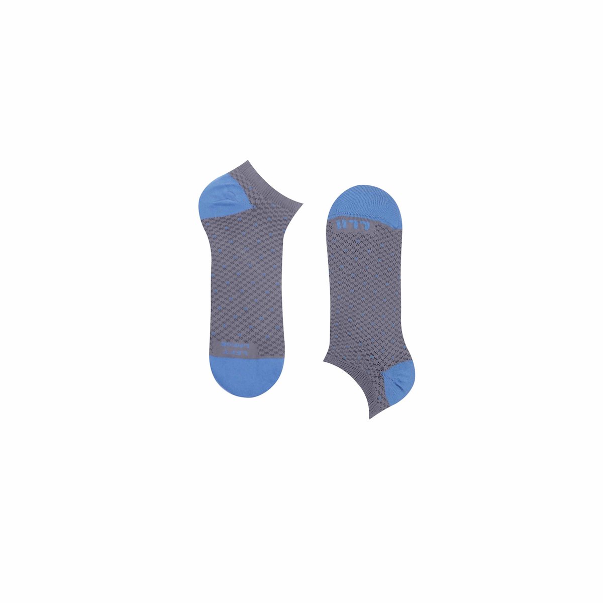 Piquet Dot Socks - 2 Paia