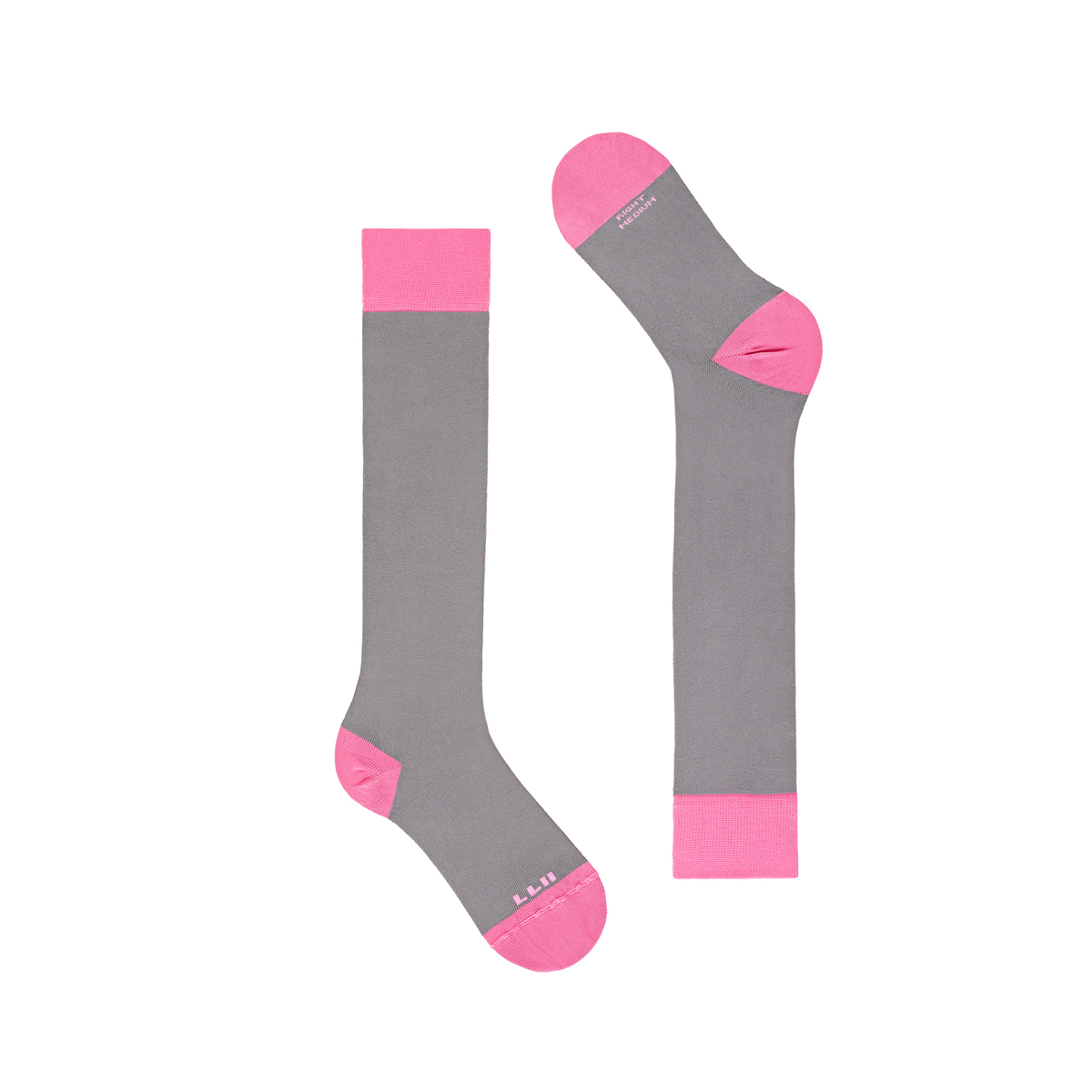 Calza Lunga Bicolor Blocks