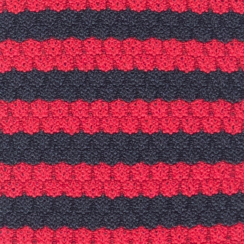 Calza Lunga Stripe Knit - Antracite