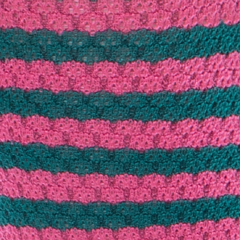 Calza Lunga Stripe Knit - Antracite