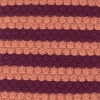Calza Lunga Stripe Knit - Antracite