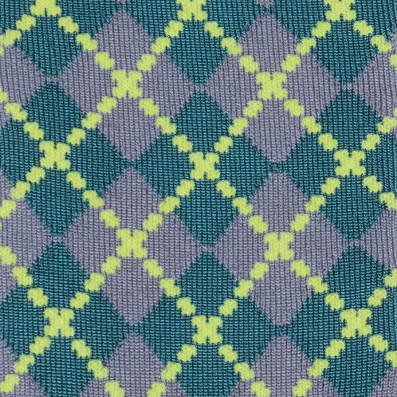 Argyle Knee High