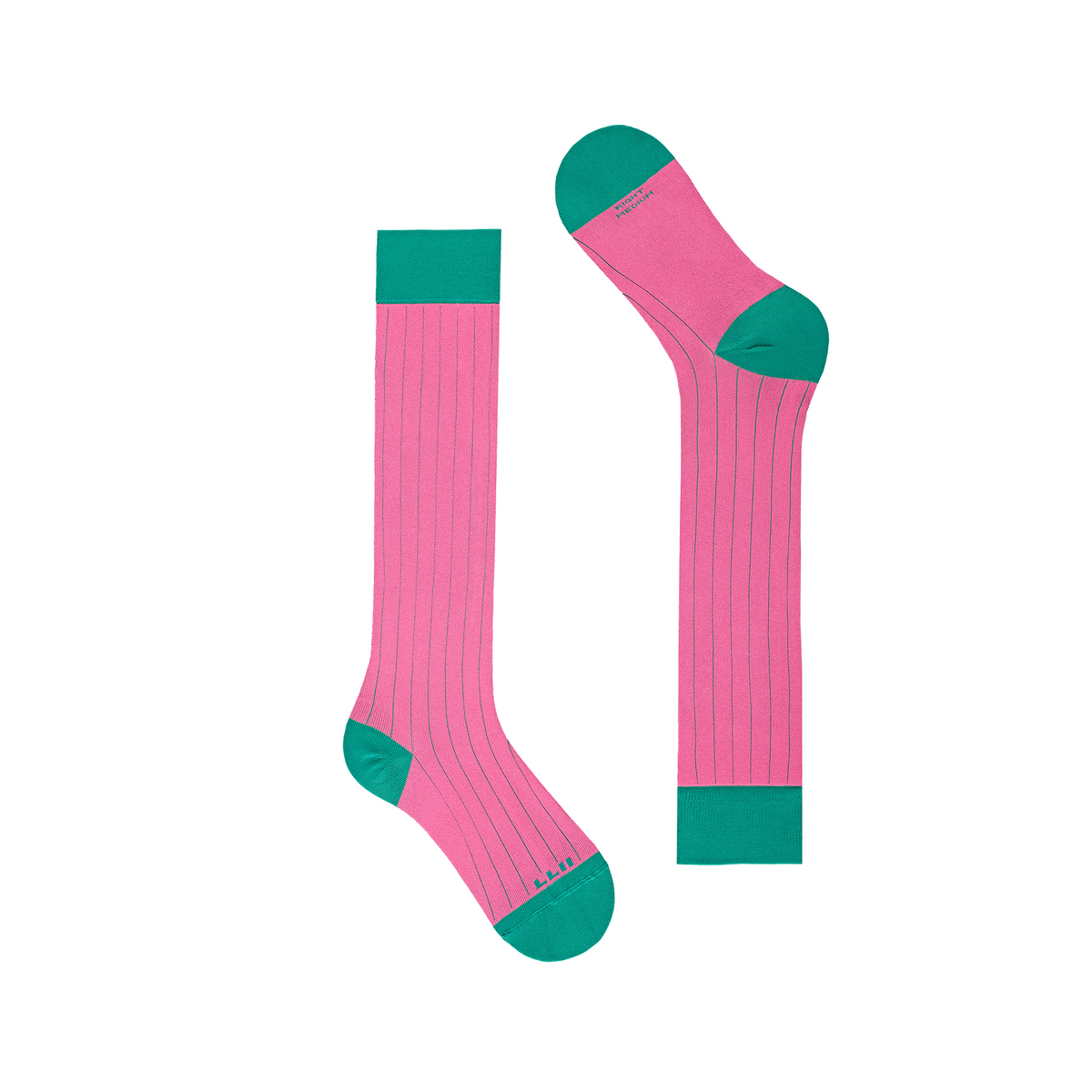 Calza Lunga Pinstripes Pop